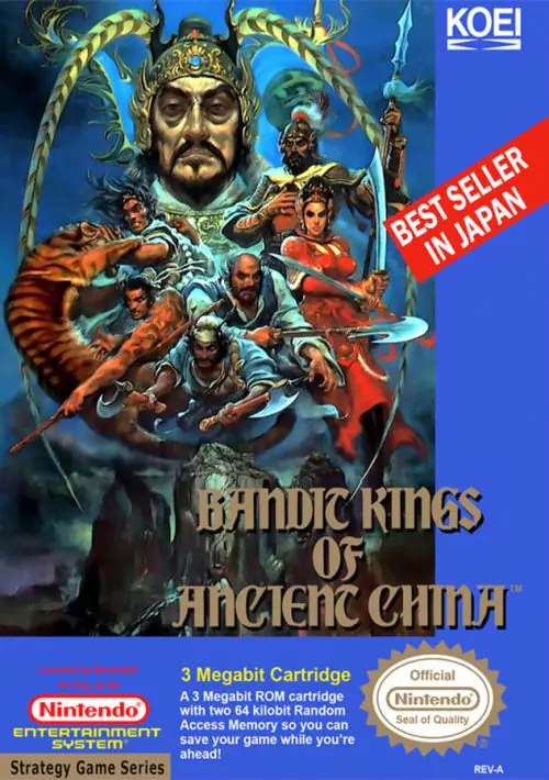 Bandit Kings Of Ancient China ROM download