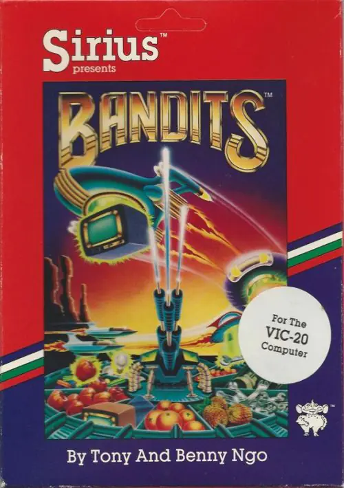 Bandits (Japan, USA) ROM