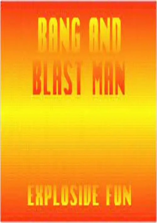 Bang and Blastman - Explosive Fun (1996)(MegaGOLD) ROM download