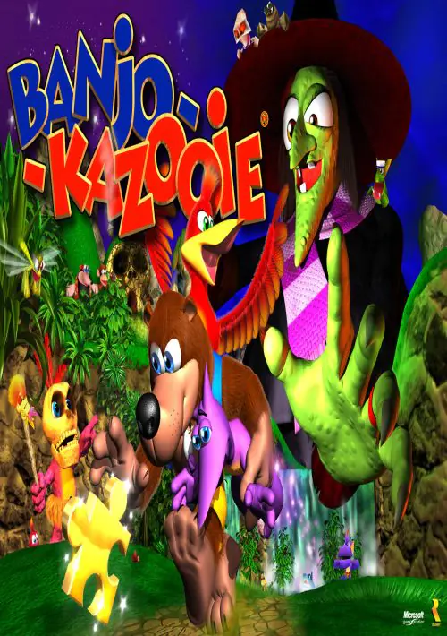 Banjo-Kazooie ROM download