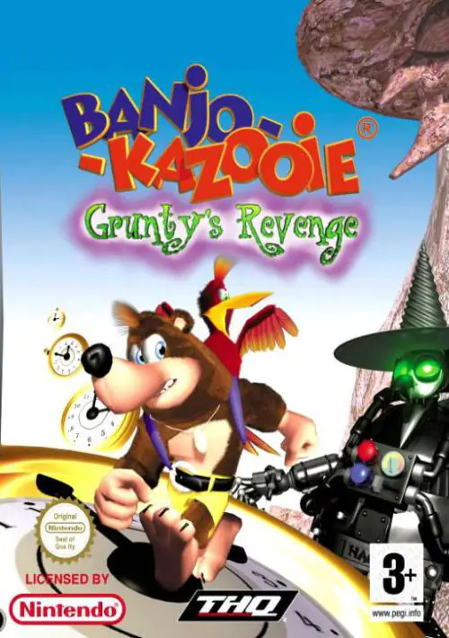 Banjo Kazooie Grunty's Revenge (Suxxors) (E) ROM download