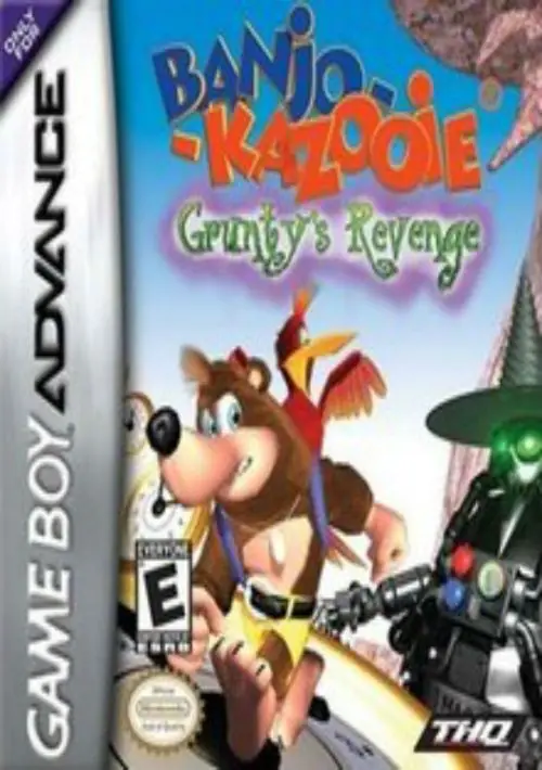 Banjo Kazooie - Grunty's Revenge GBA ROM download