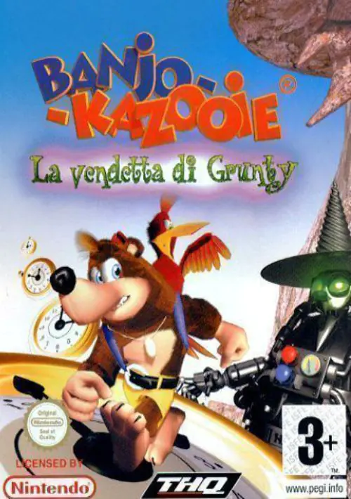 Banjo Kazooie - La Vendetta Di Grunty (TrashMan) (I) ROM download