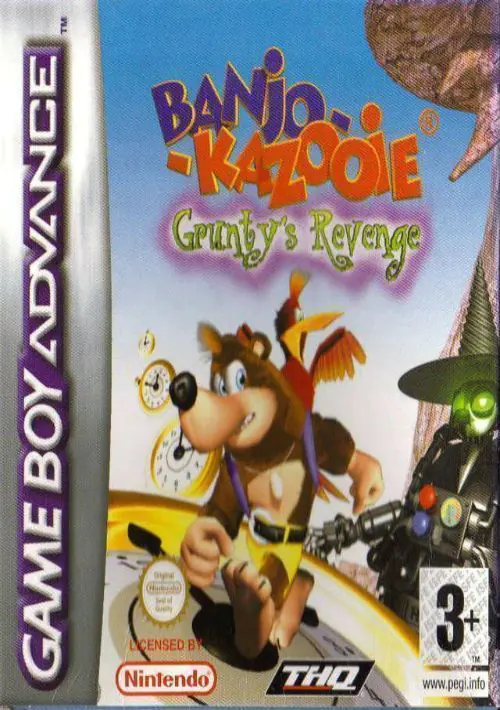 Banjo Kazooie Venganza De Grunty (S) ROM download