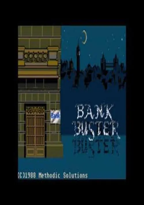 Bank Buster (1988)(Methodic Solutions)[cr] ROM download