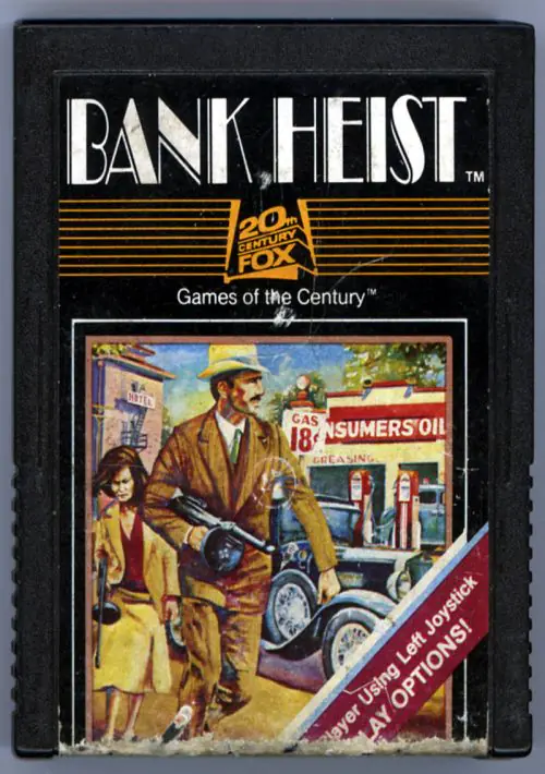 Bank Heist (1983) (20th Century Fox) ROM download