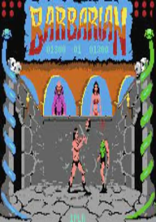 Barbarian (1988)(Dro Soft)[re-release] ROM download