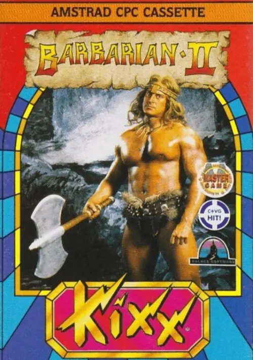 Barbarian 2 (UK) (1989) (Disk 1 Of 2).dsk ROM download