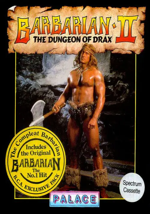 Barbarian II - The Dungeon Of Drax (1988)(Palace Software)[a3][128K] ROM download