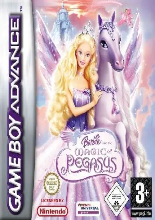 Barbie And The Magic Of Pegasus (E) ROM download