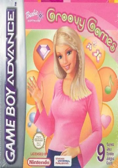 Barbie Groovy Games (E) ROM download