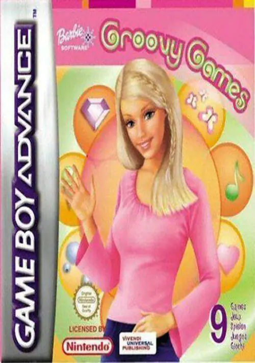 Barbie - Groovy Games GBA ROM download