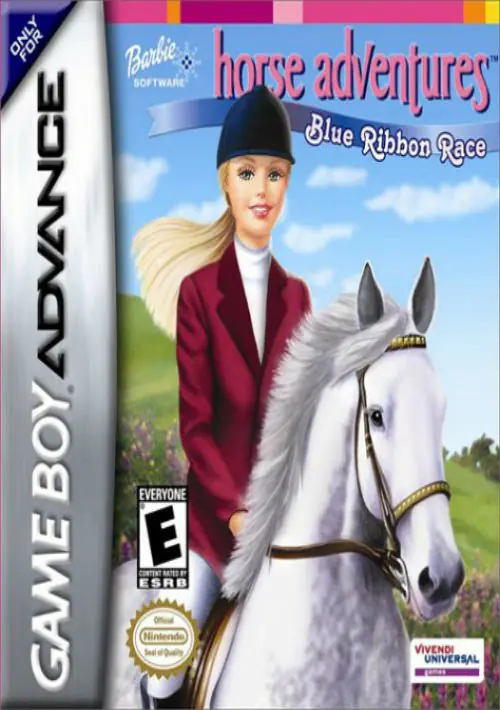 Barbie - Horse Adventures - Blue Ribbon Race ROM download