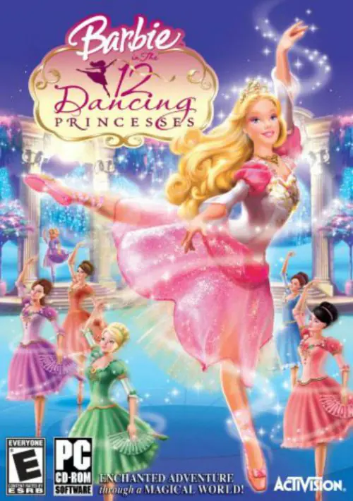 Barbie In The 12 Dancing Princesses ROM download