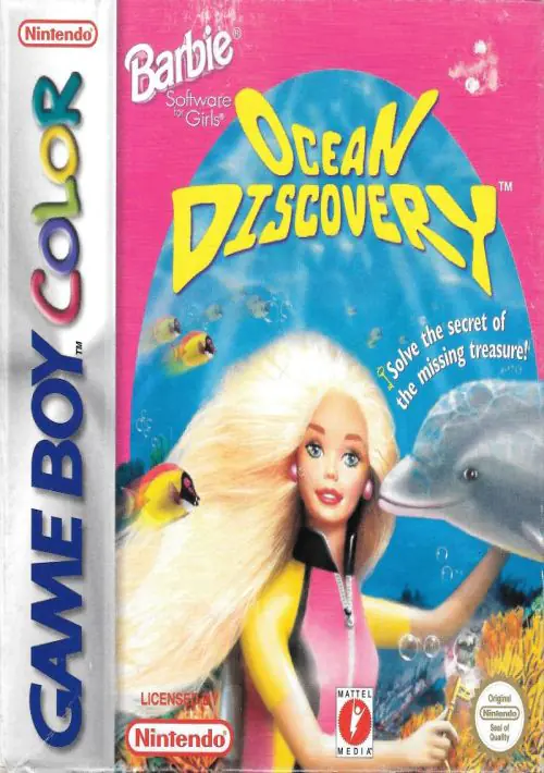 Barbie - Ocean Discovery ROM download