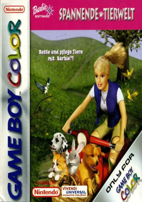 Barbie - Pet Rescue ROM download