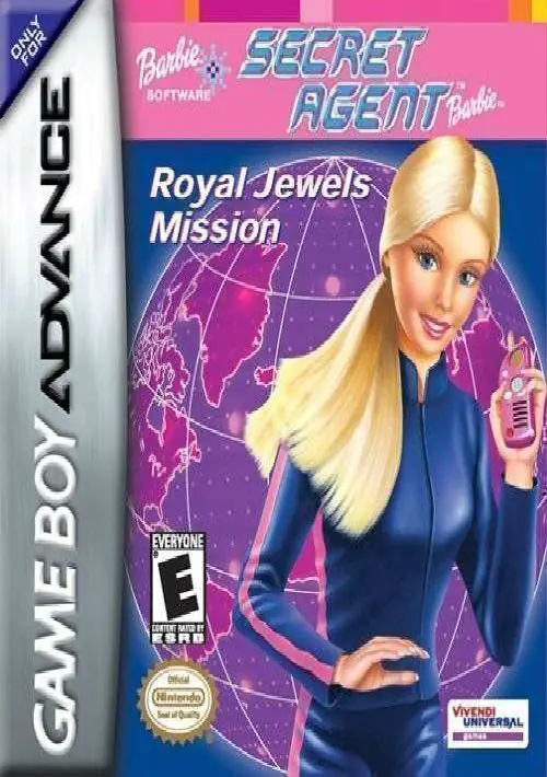 Barbie Secret Agent (E) ROM download