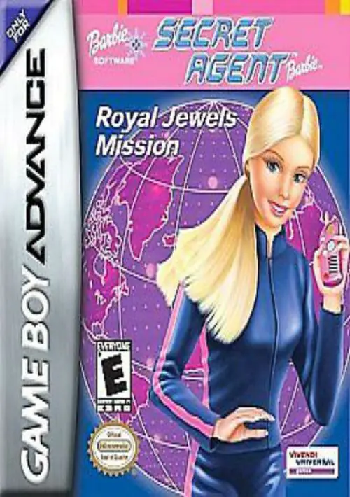 Barbie - Secret Agent - Royal Jewels Mission ROM download