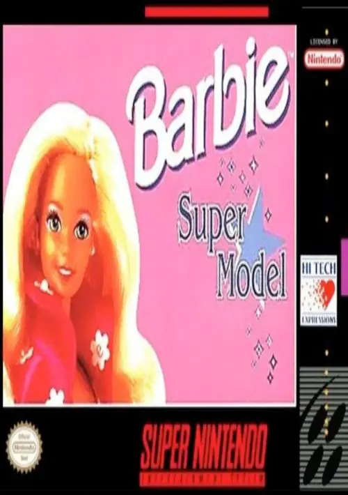 Barbie Super Model ROM download