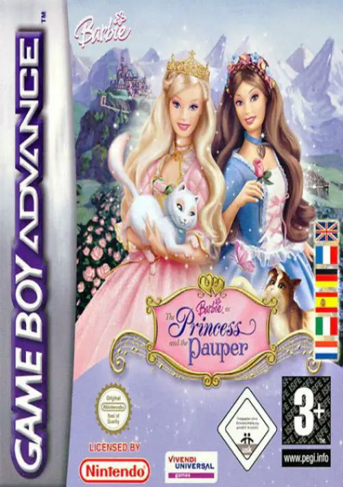Barbie - The Princess And The Pauper ROM download