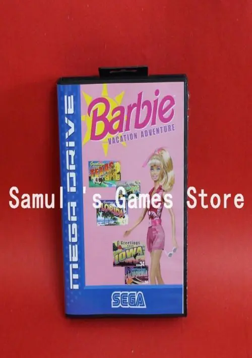 Barbie Vacation Adventure ROM download