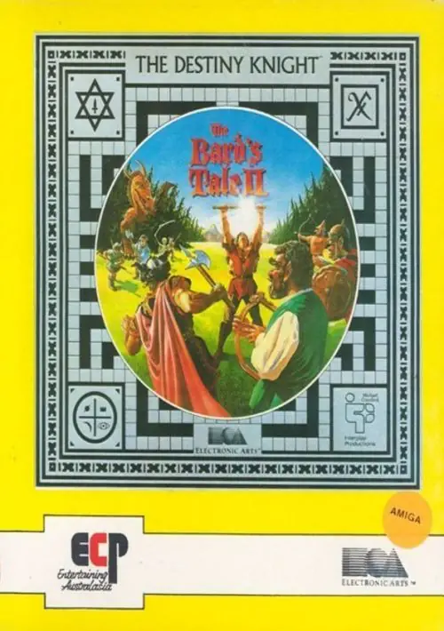 Bard's Tale II, The - The Destiny Knight_Disk2 ROM download
