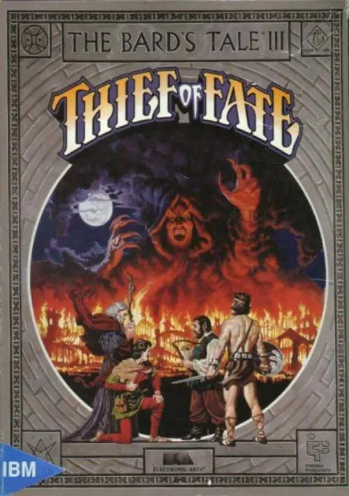 Bard's Tale III, The - Thief Of Fate_Disk1 ROM download