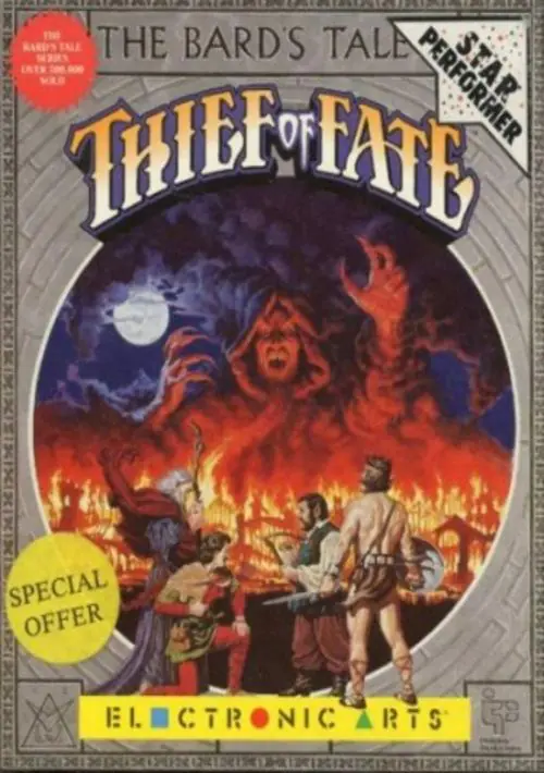Bard's Tale III, The - Thief Of Fate_Disk2 ROM download