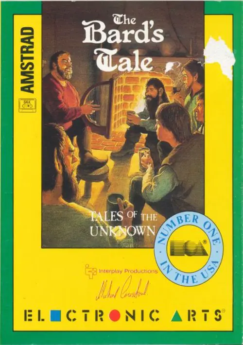 Bard's Tale (UK) (1988) (Disk 1 Of 2) [a1].dsk ROM download