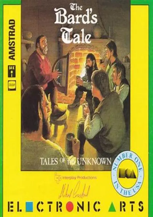Bard's Tale (UK) (1988) (Disk 1 Of 2).dsk ROM download