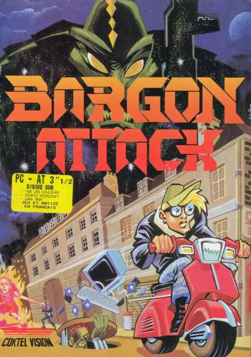 Bargon Attack (1991)(Coktel Vision)(Disk 1 of 4)[cr Cynix] ROM download