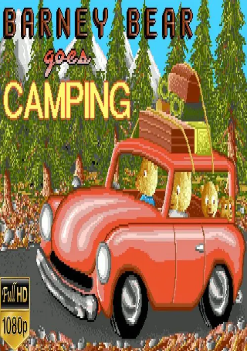 Barney Bear Goes Camping_Disk1 ROM download