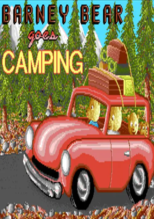 Barney Bear Goes Camping_Disk2 ROM download