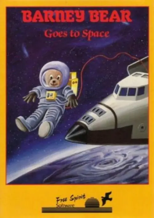 Barney Bear Goes To Space_Disk2 ROM download