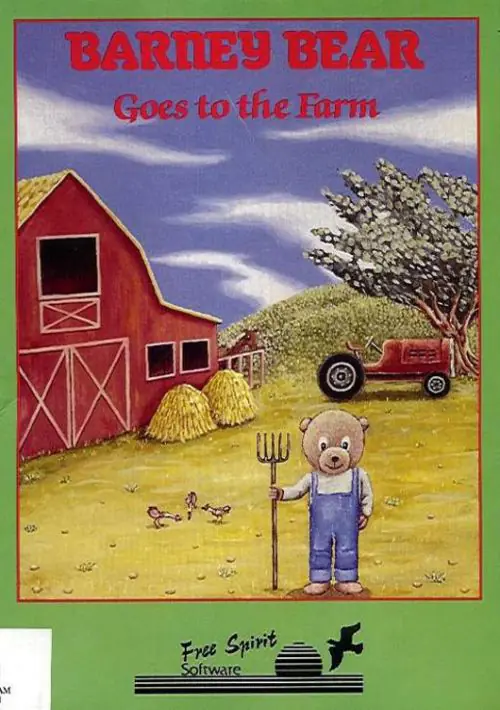Barney Bear Goes To The Farm_Disk1 ROM download