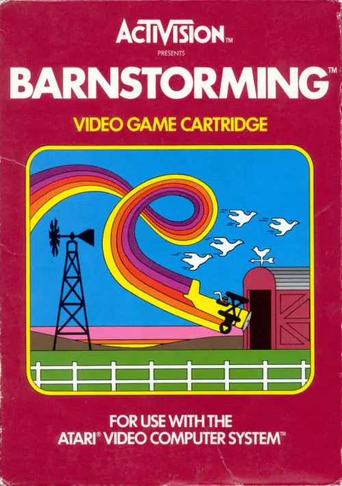 Barnstorming (1982) (Activision) ROM download