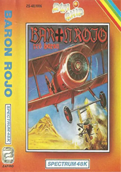 Baron Rojo (1984)(Zafiro Software Division) ROM download