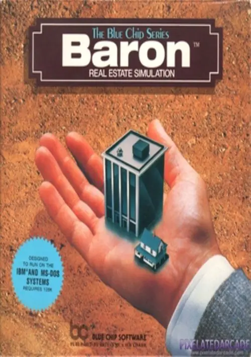 Baron - The Real Estate Simulation (1983)(Blue Chip)[cr] ROM