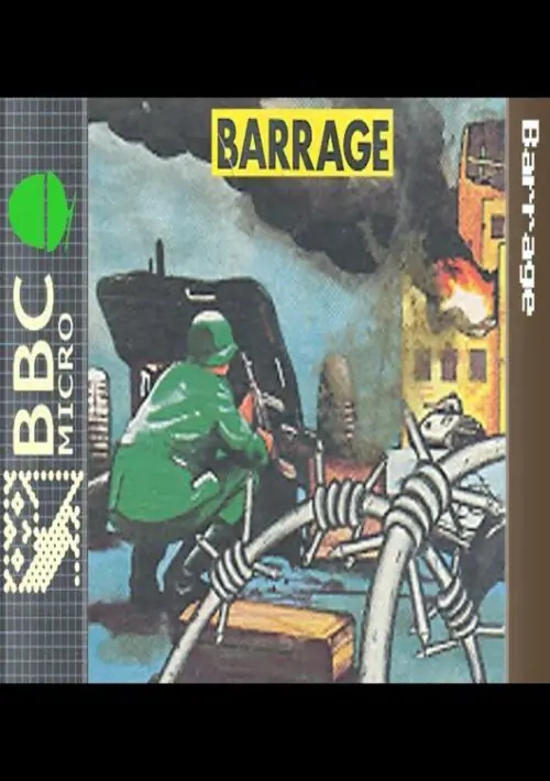 Barrage (19xx)(Cox And Barrow)[BBC&Electron] ROM download