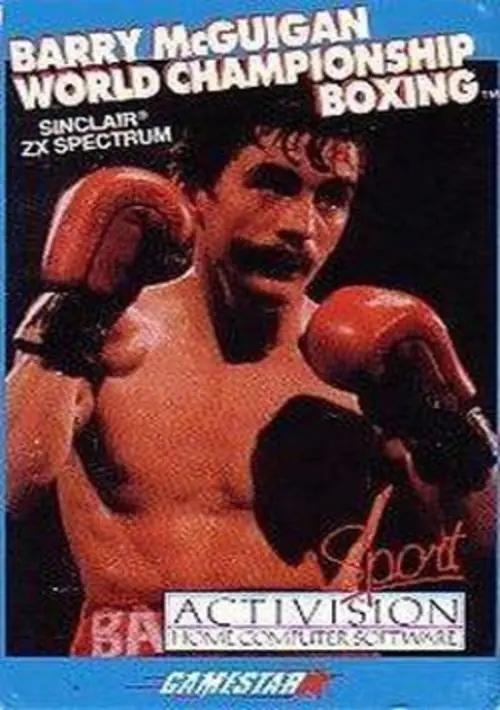 Barry McGuigan World Championship Boxing (1985)(Gamestar)[128K] ROM download