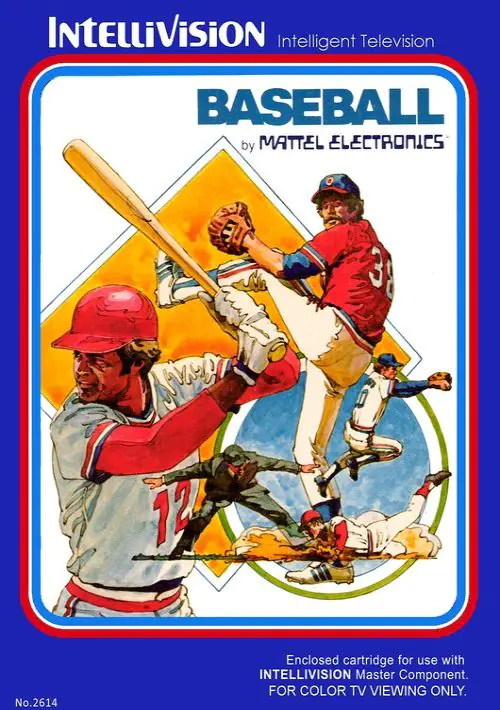 Baseball (1978) (Mattel) ROM download