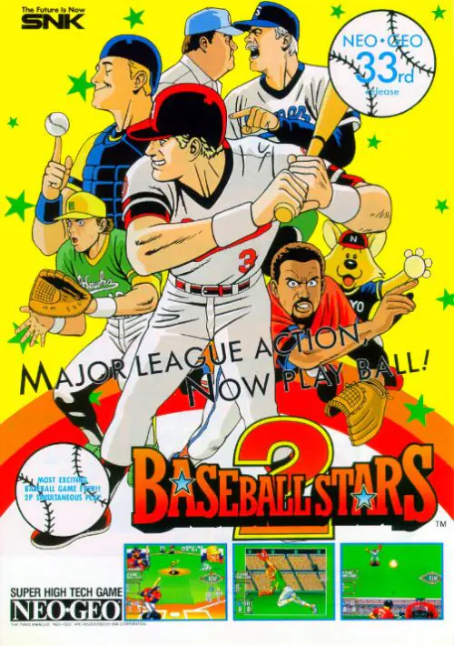 Baseball Stars 2  ROM download