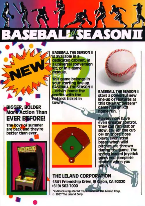 Baseball - The Season II ROM