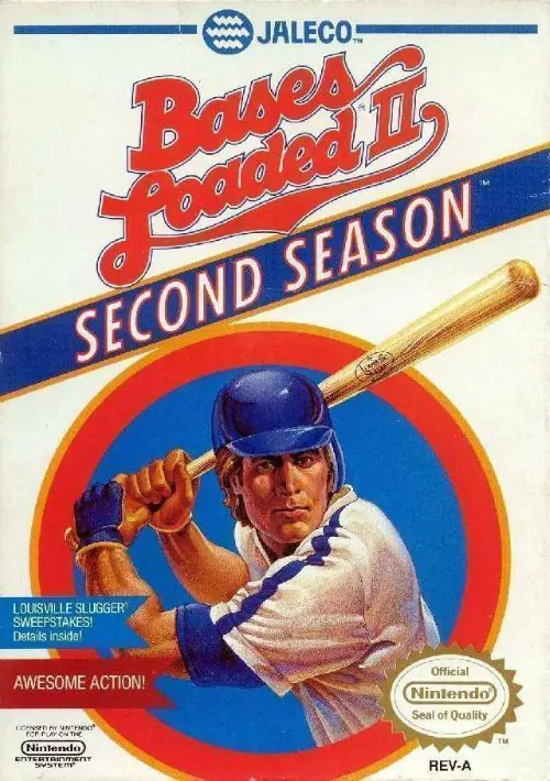Bases Loaded 2 ROM download