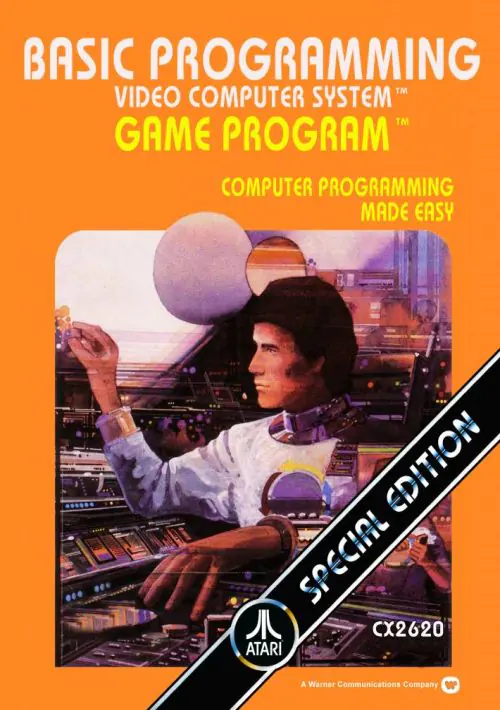 Basic Programming (1978) (Atari) ROM