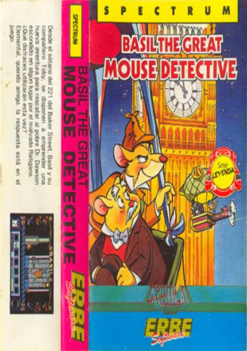 Basil - The Great Mouse Detective (1987)(Gremlin Graphics Software)[a3][48-128K] ROM download