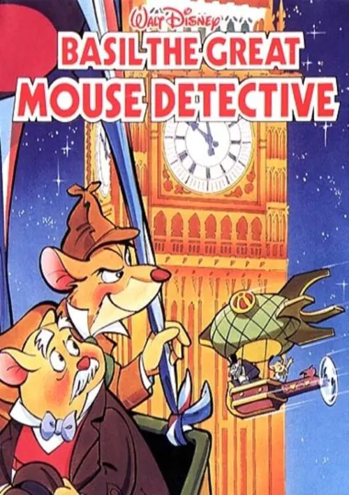 Basil - The Great Mouse Detective (UK) (1987) [t1].dsk ROM download