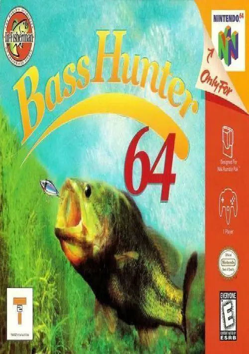 Bass Hunter 64 (E) ROM download