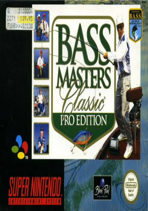 Bass Masters Classic - Pro Edition ROM download