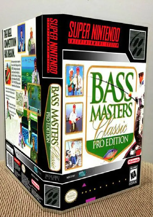 Bass Masters Classic ROM download